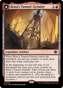 Brass's Tunnel-Grinder The Lost Caverns of Ixalan Near Mint - Picture 1 of 1