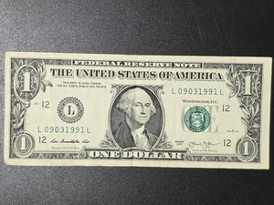 Serie 2013 Geburtstagsschein 1,00 $.  3.09.1991 - Bild 1 von 5