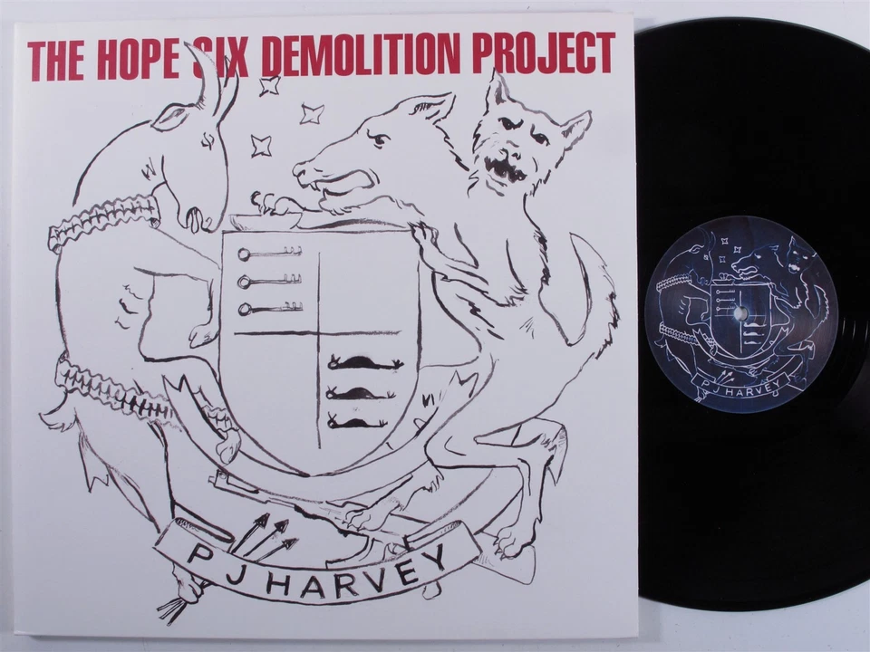 PJ HARVEY The Hope Six Demolition Project ISLAND LP VG++ 180g with poster a - Image 1 of 3