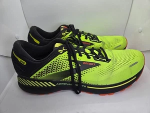 Brooks Adrenaline GTS 22 Zapatos Para Hombres 14 D Verde Correr Atlético Entrenamiento Tenis - Imagen 1 de 10