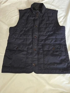 Peter Millar Crown Greenwich Steppweste LARGE dunkelblau - Bild 1 von 4