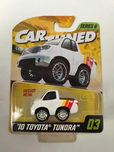 NEU 2025 Auto Tuned Serie 6 #03 weiß '10 Toyota Tundra Pickup 4x4 Serie MGA - Bild 1 von 3