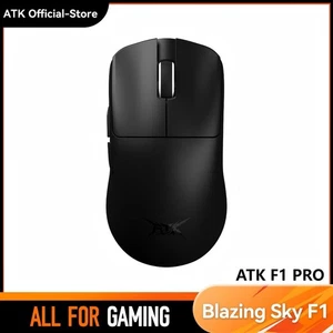 ATK Blazing Sky F1 Pro Ultralight Gaming Mouse – 45g, PAW3950 Wireless Mouse - Picture 1 of 7