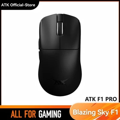 ATK Blazing Sky F1 Pro Ultralight Gaming Mouse - 45g, PAW3950 Wireless Mouse - Bild 1 von 4