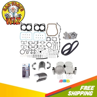 Комплект для восстановления двигателя Master подходит для Subaru Baja Legacy 00–06 годов выпуска 2,5 л EJ251 EJ252 EJ253 - Изображение 1 из 4