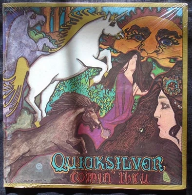 QUICKSILVER MESSENGER SERVICE, Comin' Thru USA New Sealed LP FREE SHIPPING - Image 1 of 2
