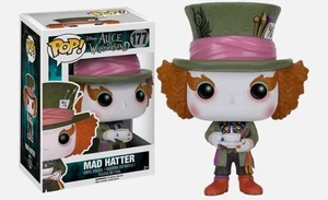 Funko POP! Disney Alice in Wonderland Mad Hatter #177 Vinyl Figure - Picture 1 of 7