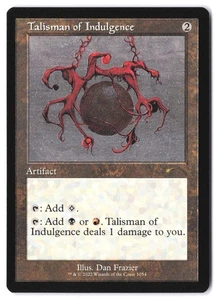 Talisman of Indulgence (Retro Frame) #1054 SLD MTG NM - Picture 1 of 2