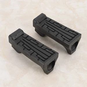 ‹1 Pair Rubber Front Pedal Footrest Foot Pegs For YBR 125✈ - Picture 1 of 11