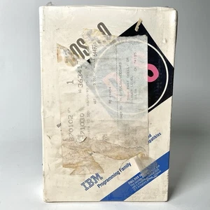 IBM DOS 5.00.1 For IBM 84F9776 Vintage Computing Factory Sealed - Picture 1 of 6