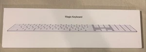 Nuevo teclado inalámbrico Apple Magic A1843 - Imagen 1 de 6