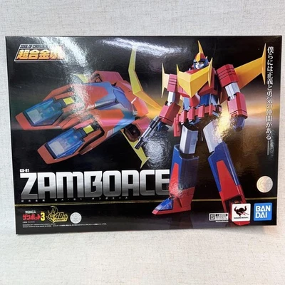 Bandai Gx-81 Superalloy Soul Invincible Superhuman Zambot 3 Zambo Ace - Image 1 of 4