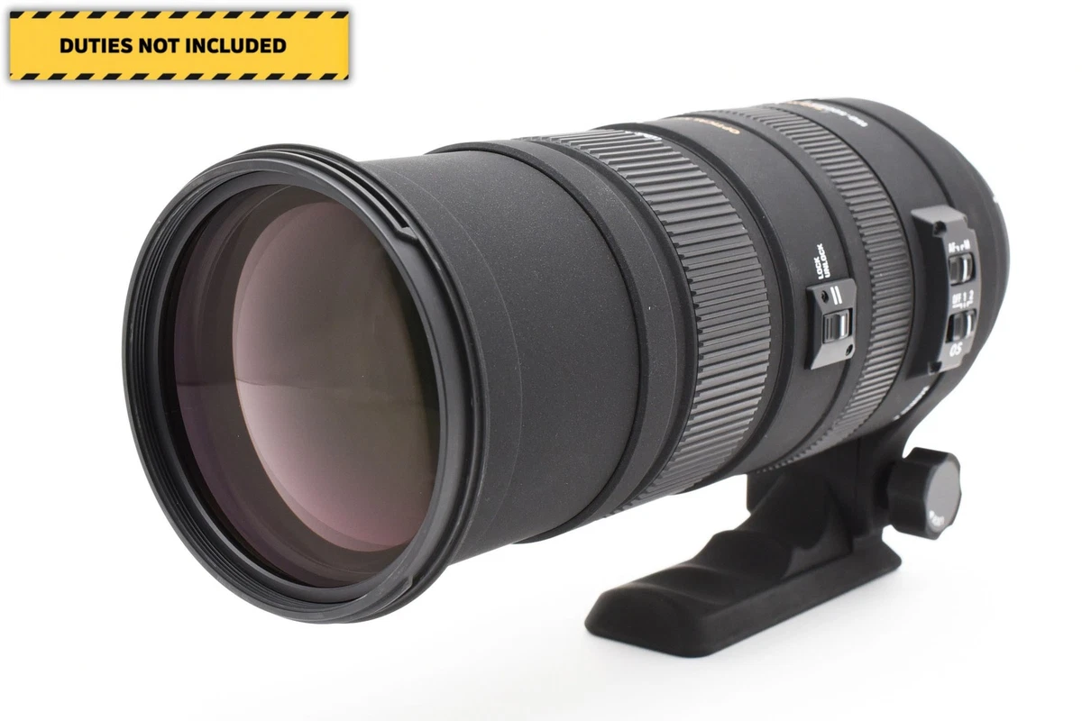 Sigma 150-500mm f/5-6.3 Camera Lenses for sale | eBay
