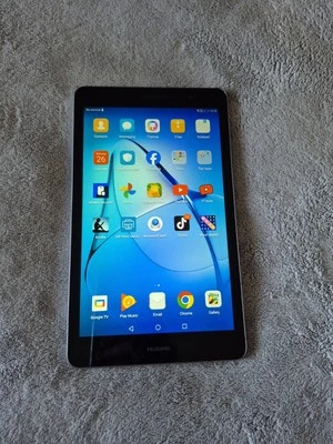 Huawei Mediapad T3 KOB-L09 16GB, Wi-Fi, 8in - Space Grey - Image 1 of 4