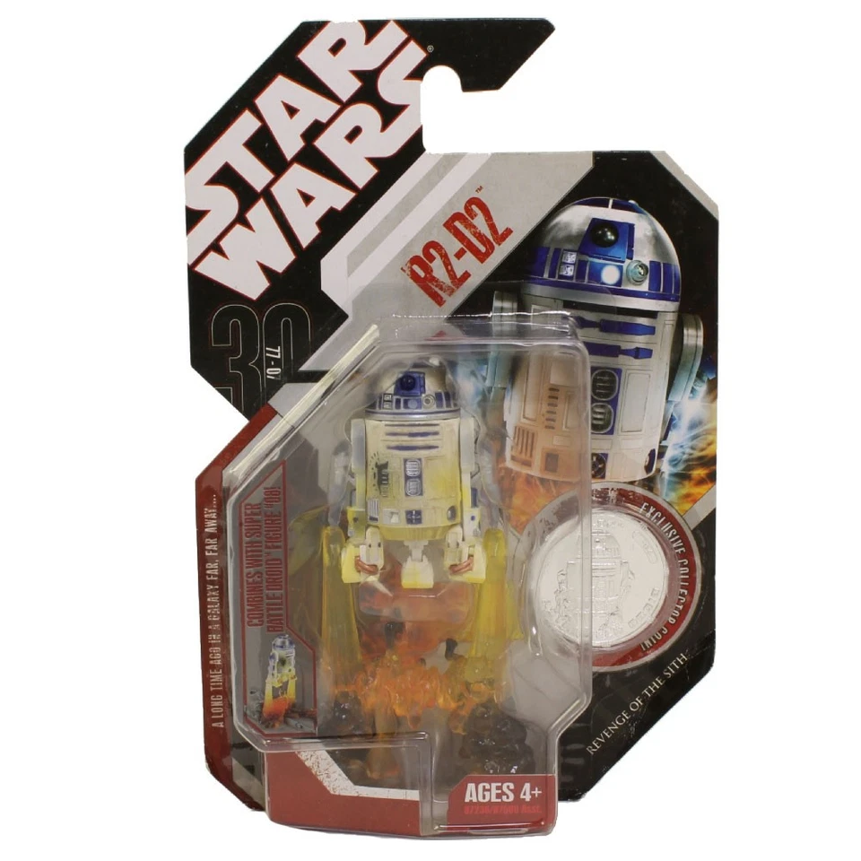 Figura de acción Star Wars 30 aniversario figuras básicas R2-D2 Foto 1 de 1