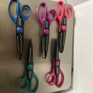 Fiskars Schere Papierkanten 5er Set - Bild 1 von 6