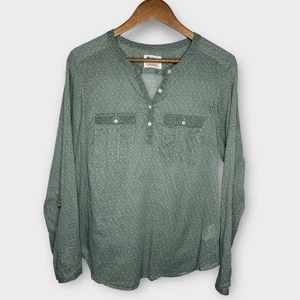 Anthropologie Holding Horses leichtes Langarmshirt Baumwolle Oberteil Boho 12 - Bild 1 von 7