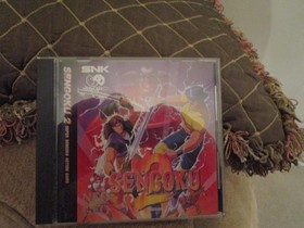 NEO GEO CD Sengoku 2 English with Spine