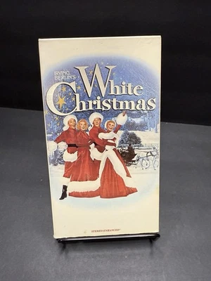 Vintage VHS: WHITE CHRISTMAS (VHS, 1990) - Very Good Condition! - Image 1 of 3