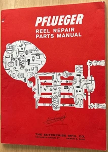 Vintage Pflueger Reel Repair Parts Manual (Akron, Ohio) - Bild 1 von 7