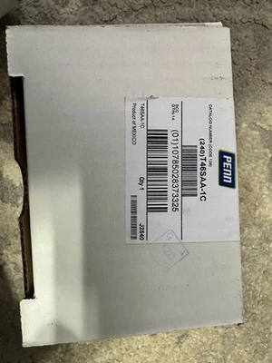 Johnson Controls T46saa-1C Line Volt Mechanical Tstat, Open/Close On Rise, - Image 1 of 4