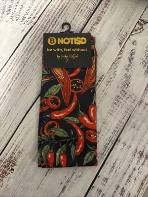 Unisex Novelty By Lucky Seven Usa One Size Red Hot Chili Peppers Design - Imagem 1 de 2