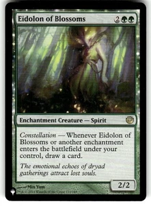 MTG Eidolon Of Blossoms NM The List Reprints (Mystery Boosters) - Picture 1 of 2