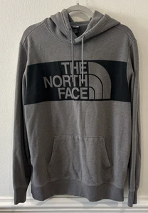 The North Face Men’s Gray Hoodie Sweater Size Large - Picture 1 of 3