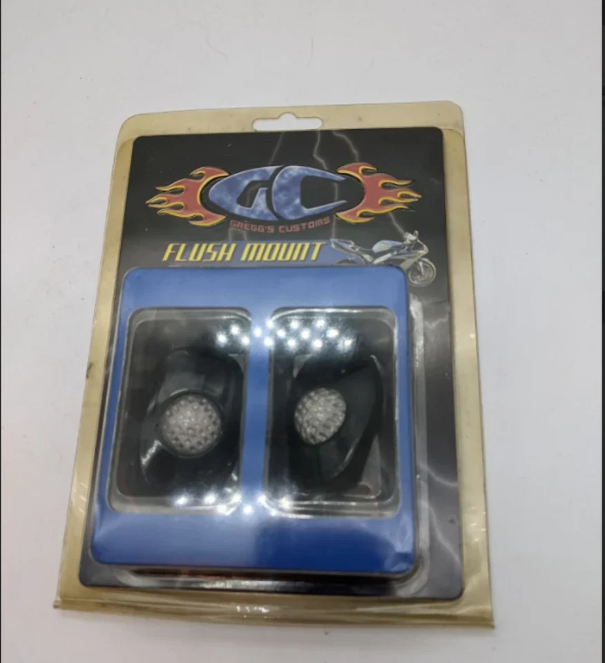 2007-10, 2013 Yamaha YZF R1 Greggs Customs Flushmount Signals GCKC056 - Image 1 of 1