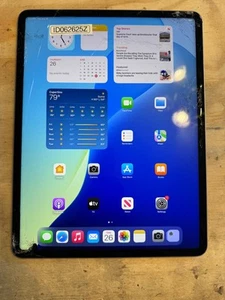 Apple iPad Pro 12.9-inch 6th Gen 128GB Wi-Fi + Cellular Space Gray ID062625Z - Afbeelding 1 van 14