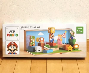 Juego especial bloques de construcción Nintendo My Mario 30 piezas tienda amiibo excl. Japón - Imagen 1 de 3