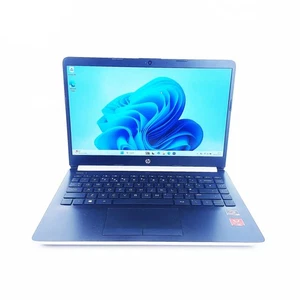HP 14-dk0011na Laptop FHD 14" AMD Ryzen 5 3500U 8GB RAM 256GB SSD Win11 Pro (VG) - Picture 1 of 16