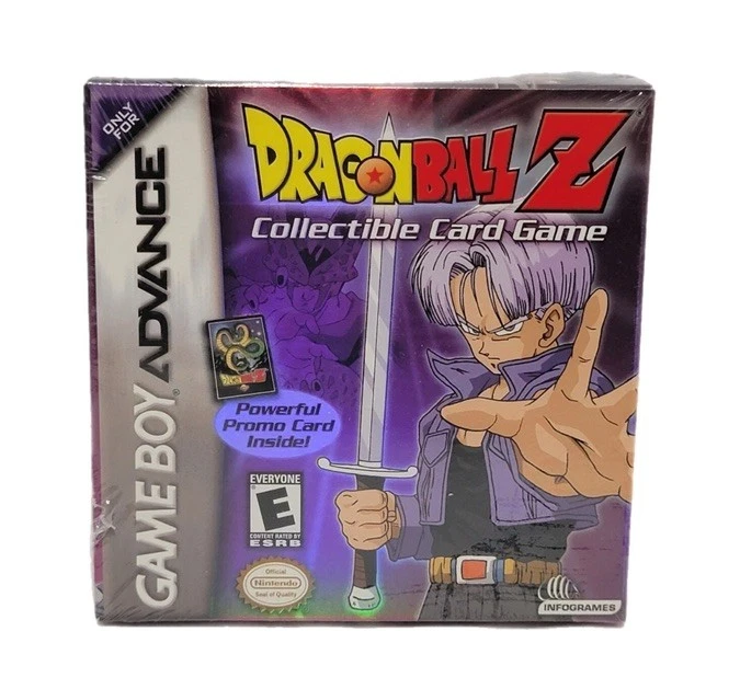 NEW Dragonball Z Collectible Card Game Nintendo GameBoy Advance SEALED AUTHENTIC - Image 1 of 4