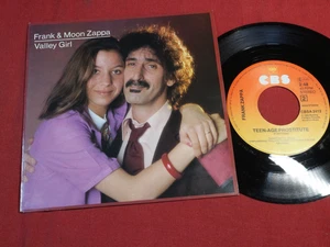 Frank & Moon Zappa VALLEY GIRL - 7" Single CBS A-2412 Holland 1982 sehr gut - Picture 1 of 2