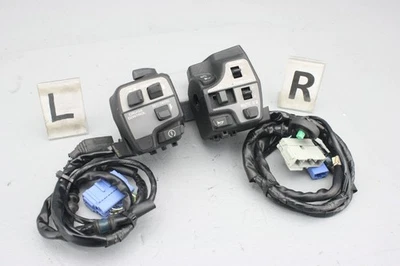 Conjunto de control de interruptor manual izquierdo derecho Honda Goldwing GL 1800 2015 #3831 Foto 1 de 4