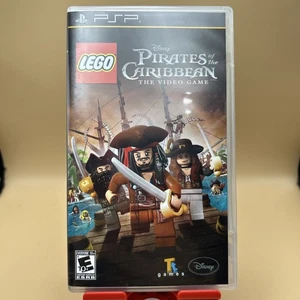 LEGO Pirates of the Caribbean: The Video Game (Sony PSP, 2011) Complete W/Manual - Picture 1 of 7
