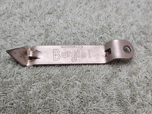 Burgermeister Burgie! Beer Bottle Opener Vintage - Picture 1 of 3