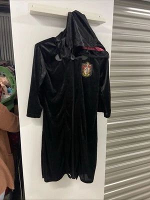 Rubíes Harry Potter Gryffindor Niños Mediano Felpa Terciopelo Capa/Capa/Bata Foto 1 de 4