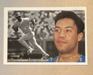 1993 Fleer All-Stars Roberto Alomar #2 of 12 Toronto Blue Jays - Bild 1 von 2