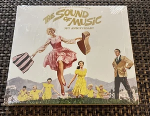 The Sound of Music (CD) • NEW • Julie Andrews, 50th Anniversary See Desc. - Picture 1 of 2