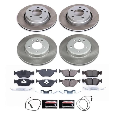 PowerStop SC871 Disc Brake Kit For BMW 325Ci 2001-2006 Front Rear Foto 1 de 4