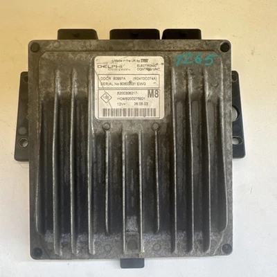 8200308217 DDCR 80997A Nissan Micra 1.5 DCI CENTRALINA - Immagine 1 di 4