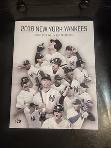 Annuario ufficiale New York Yankees 2018 NYY Aaron Judge copertina - Foto 1 di 3