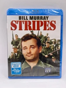 STRIPES Extended Cut Blu-ray Bill Murray John Candy All Region NEW SEALED - Picture 1 of 4