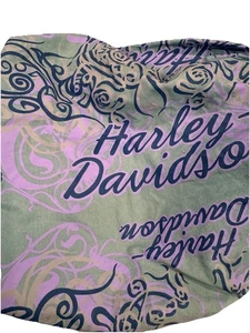 Damen Harley Davidson Head Wrap Bandana Skull Cap Durag Biker Babe Motorrad - Bild 1 von 5