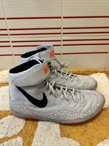 Nike Inflict SE Orange Grey Black DJ4471-900 Wrestling Shoe Men Sz 10 New - Picture 1 of 5