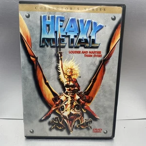 Heavy Metal (DVD, 1999, Collectors Series) LOUDER AND NASTIER THAN EVER Tested - Imagen 1 de 4