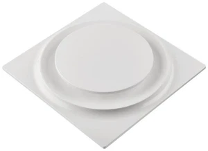 Aero Pure ABFS0511D6 Designer Series 50 - 110 CFM 0.4 Sone - Bianco - Foto 1 di 5