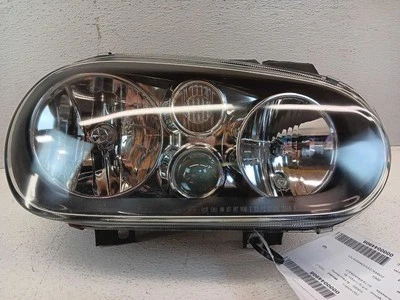 Passenger Headlight Thru VIN 057051 With Fog Lamps Fits 99-02 GOLF 223597 - Image 1 of 4