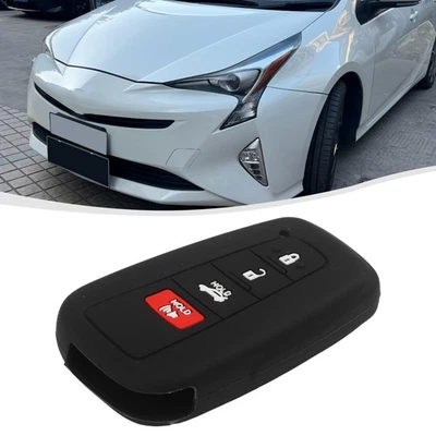 TOYOTA Porte Clé Télécommande Peau Clé Étui N° Fade N° Problème 1pc 4Button Matériel